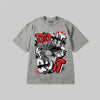 Don't Quit DopeSkill Premium T-shirt Streetwear  - Grey
