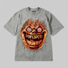 Hellfire DopeSkill Premium T-shirt Streetwear - Grey