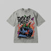 Ease My Mind DopeSkill Premium T-shirt Streetwear - Grey