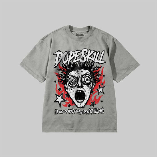Root of Evil DopeSkill Premium T-shirt Streetwear - Grey