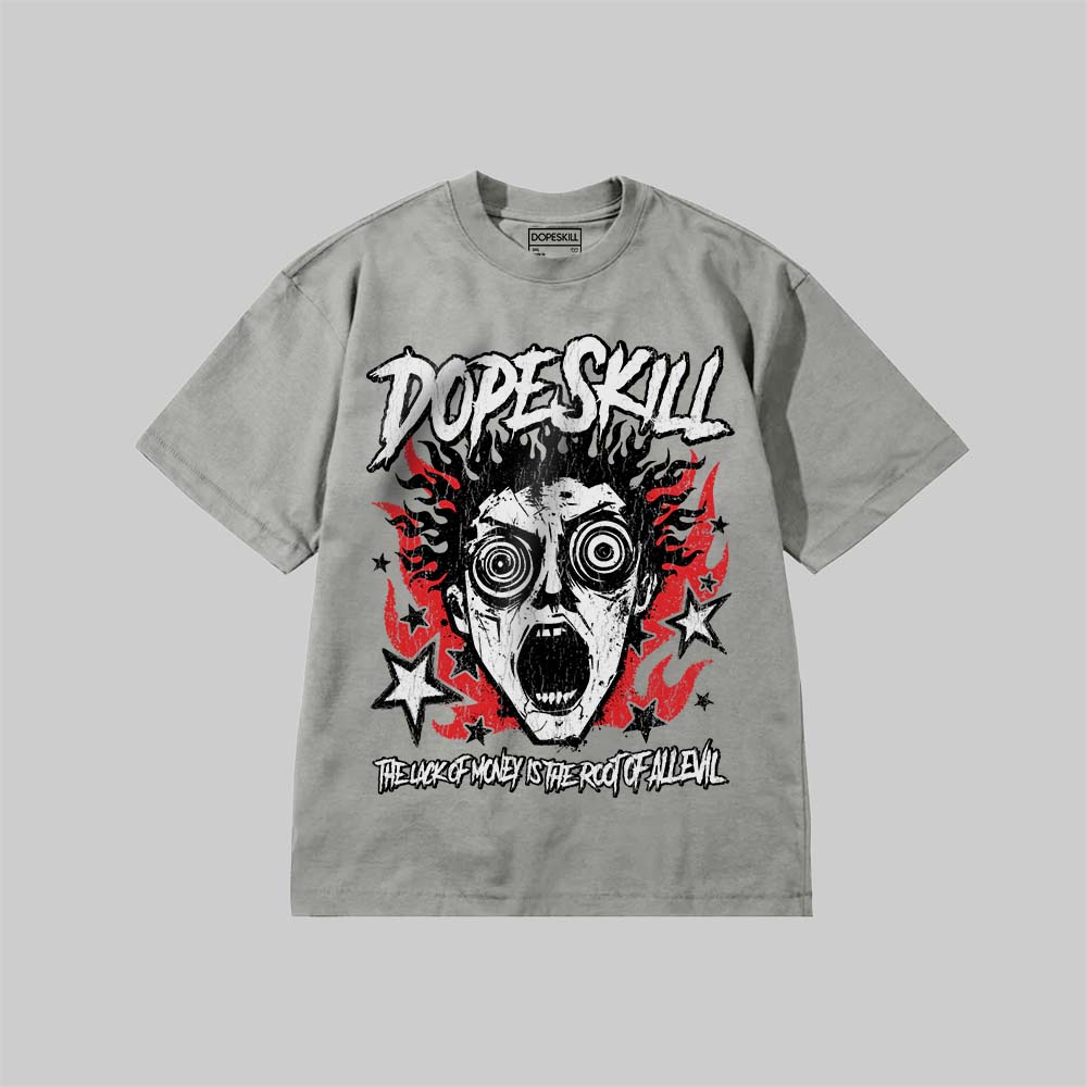 Root of Evil DopeSkill Premium T-shirt Streetwear - Grey