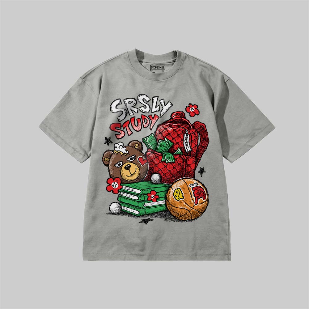 SRSLY Study DopeSkill Premium T-shirt Streetwear - Grey