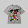 Self Made DopeSkill Premium T-shirt Streetwear - Grey
