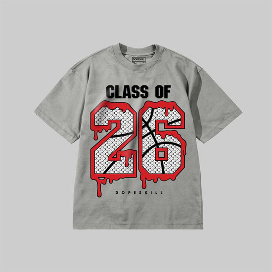 26 Drip DopeSkill Premium T-shirt Streetwear - Grey