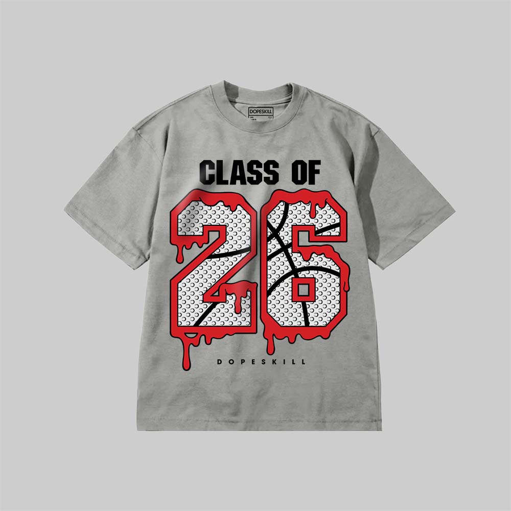 26 Drip DopeSkill Premium T-shirt Streetwear - Grey
