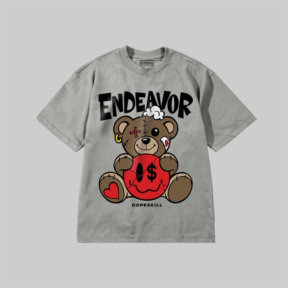 Endeavor DopeSkill Premium T-shirt Streetwear - grey