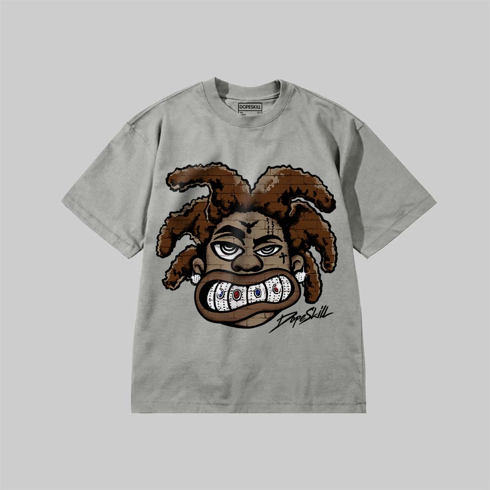 GLITZ GREMLIN DopeSkill Premium T-shirt Streetwear - grey