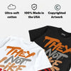 'Orange Citrus' 3s DopeSkill T-Shirt They Not Like Us Graphic