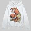 'Prosperous Hands' DopeSkill Graphic Hoodie Streetwear - White