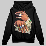 AJ 6 University Blue DopeSkill University Blue T-Shirt Real Ones Move In Silence Graphic