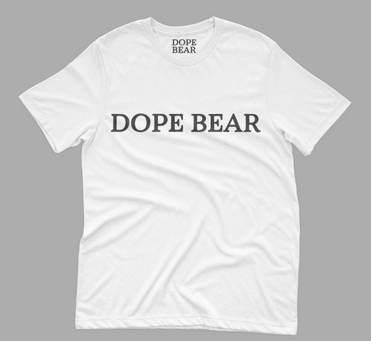 Dope Bear Casual Unisex T-shirt