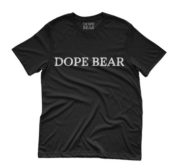 Dope Bear Casual Unisex T-shirt