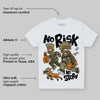 Olive 5s DopeSkill Toddler Kids T-shirt No Risk No Story Graphic