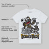 Cave Stone 4s DopeSkill Toddler Kids T-shirt Born To Be Rich Graphic