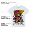 Dunk Mystic Red Cargo Khaki DopeSkill Toddler Kids T-shirt Broken Bear Graphic