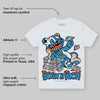 UNC Reimagined 1s DopeSkill Toddler Kids T-shirt Born To Be Rich Graphic