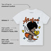 Orange Black White DopeSkill Toddler Kids T-shirt All Of Me Graphic