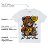 Fear Pack 3s DopeSkill Toddler Kids T-shirt Broken Bear Graphic