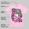Pink Collection DopeSkill Pink T-shirt Takin No L's Graphic