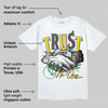 Dunk Low Reverse Brazil DopeSkill T-Shirt Trust No One Graphic