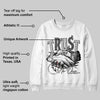 Off Noir 3s DopeSkill Sweatshirt Trust No One Graphic