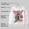 Samba OG White Better Scarlet DopeSkill Sweatshirt Money Bag Coming Up Graphic