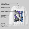 Georgetown 5s DopeSkill Sweatshirt Trust God Graphic