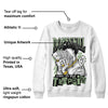 Seafoam 4s DopeSkill Sweatshirt Sorry I've Been Trappin Graphic