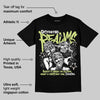 Luminous Green 5s DopeSkill T-Shirt Distorted Realms Graphic