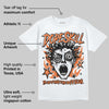 Orange Black White DopeSkill T-Shirt Root of Evil Graphic