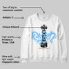 Dunk Low Futura University Blue DopeSkill Sweatshirt Queen Chess Graphic