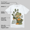 Olive Collection DopeSkill T-Shirt Make Money Graphic