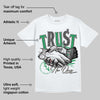 Lucky Green 2s DopeSkill T-Shirt Trust No One Graphic