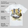 Vivid Sulfur 4s DopeSkill T-Shirt Trust No One Graphic