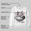 Dunk Low Teddy Bear Pink DopeSkill Sweatshirt Trust No One Graphic