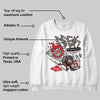 Samba OG White Better Scarlet DopeSkill Sweatshirt Break Through Graphic