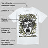 Olive Collection DopeSkill T-Shirt Root of Evil Graphic