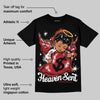 Brick By Brick 4s DopeSkill T-Shirt Heaven Sent Graphic