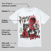 Samba OG White Better Scarlet DopeSkill T-Shirt Drip'n Never Tripp'n Graphic