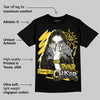 Black Tour Yellow AJ 4 Thunder DopeSkill T-Shirt NPC Graphic