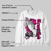 Fierce Pink 1s DopeSkill Sweatshirt Trust God Graphic