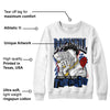 French Blue 13s DopeSkill Sweatshirt Sorry I've Been Trappin Graphic