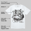 Off Noir 3s DopeSkill T-Shirt Trust No One Graphic