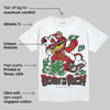 Samba OG White Better Scarlet DopeSkill T-Shirt Born To Be Rich Graphic