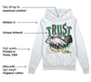 Green Collection DopeSkill Hoodie Sweatshirt Trust No One Graphic