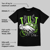 Neon Green Collection DopeSkill T-Shirt Trust No One Graphic