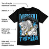 University Blue 2s DopeSkill T-Shirt Sorry I've Been Trappin Graphic