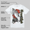 Olive Collection DopeSkill T-Shirt Trust God Graphic