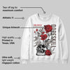 Samba OG White Better Scarlet DopeSkill Sweatshirt Side Hustle Graphic