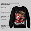 Brick By Brick 4s DopeSkill Sweatshirt Heaven Sent Graphic